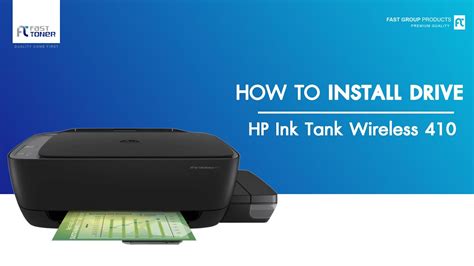 HP Ink Tank 410 Driver: Installation and Troubleshooting Guide